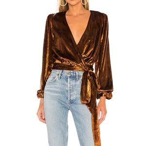 Revolve Wrap Top